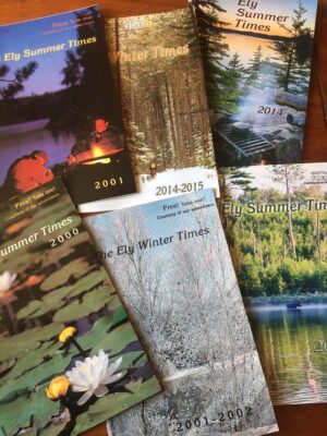 Ely Times Lifetime Subscription