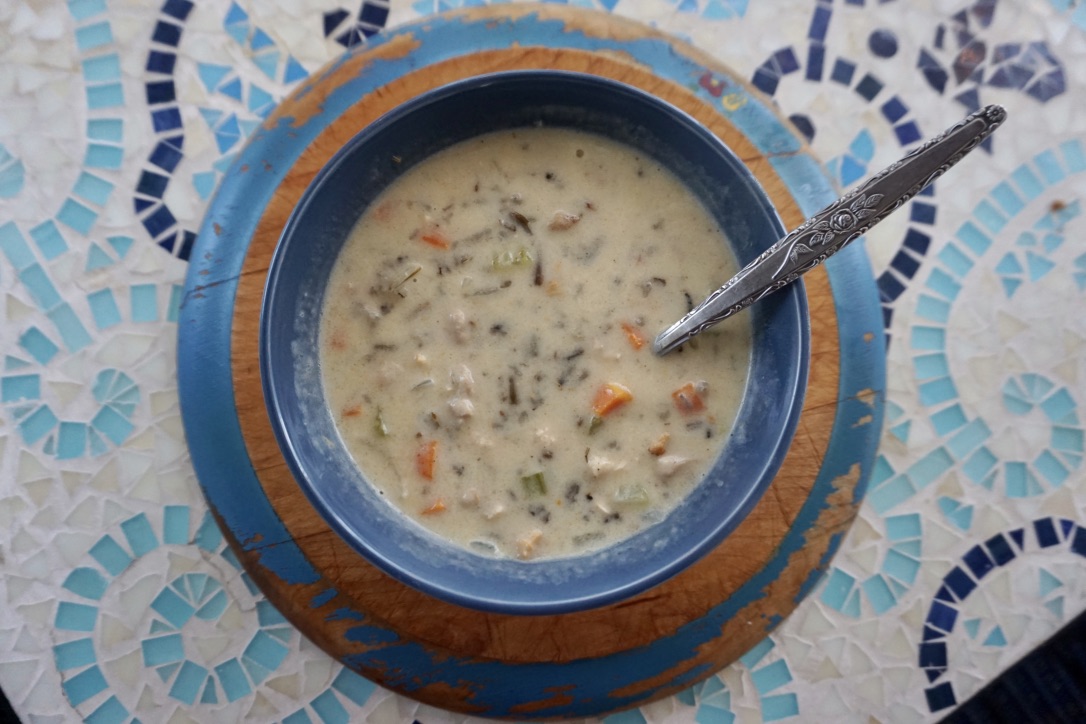 Brielle’s Creamy Chicken Wild Rice Soup