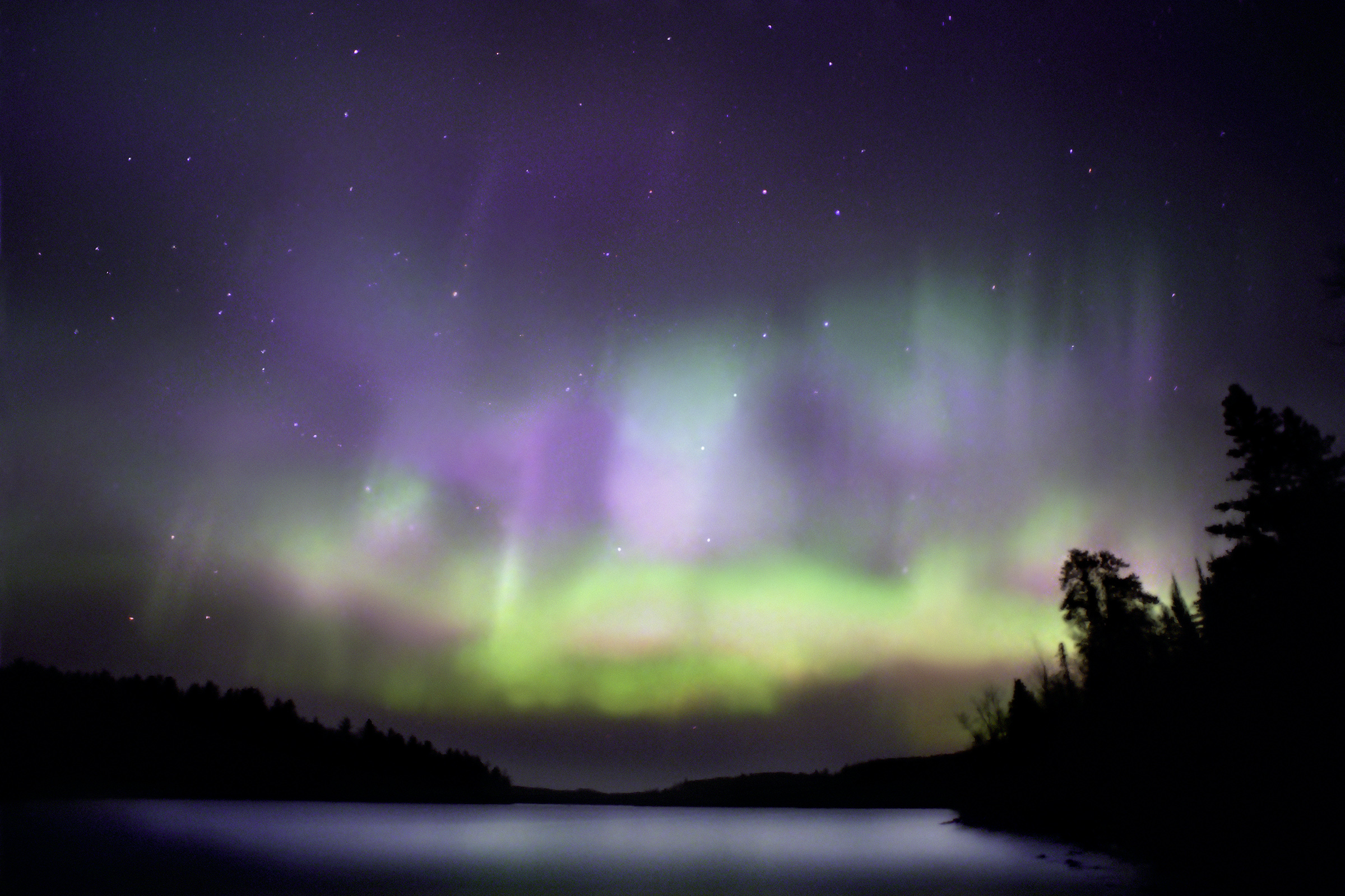 Northwoods Light Show