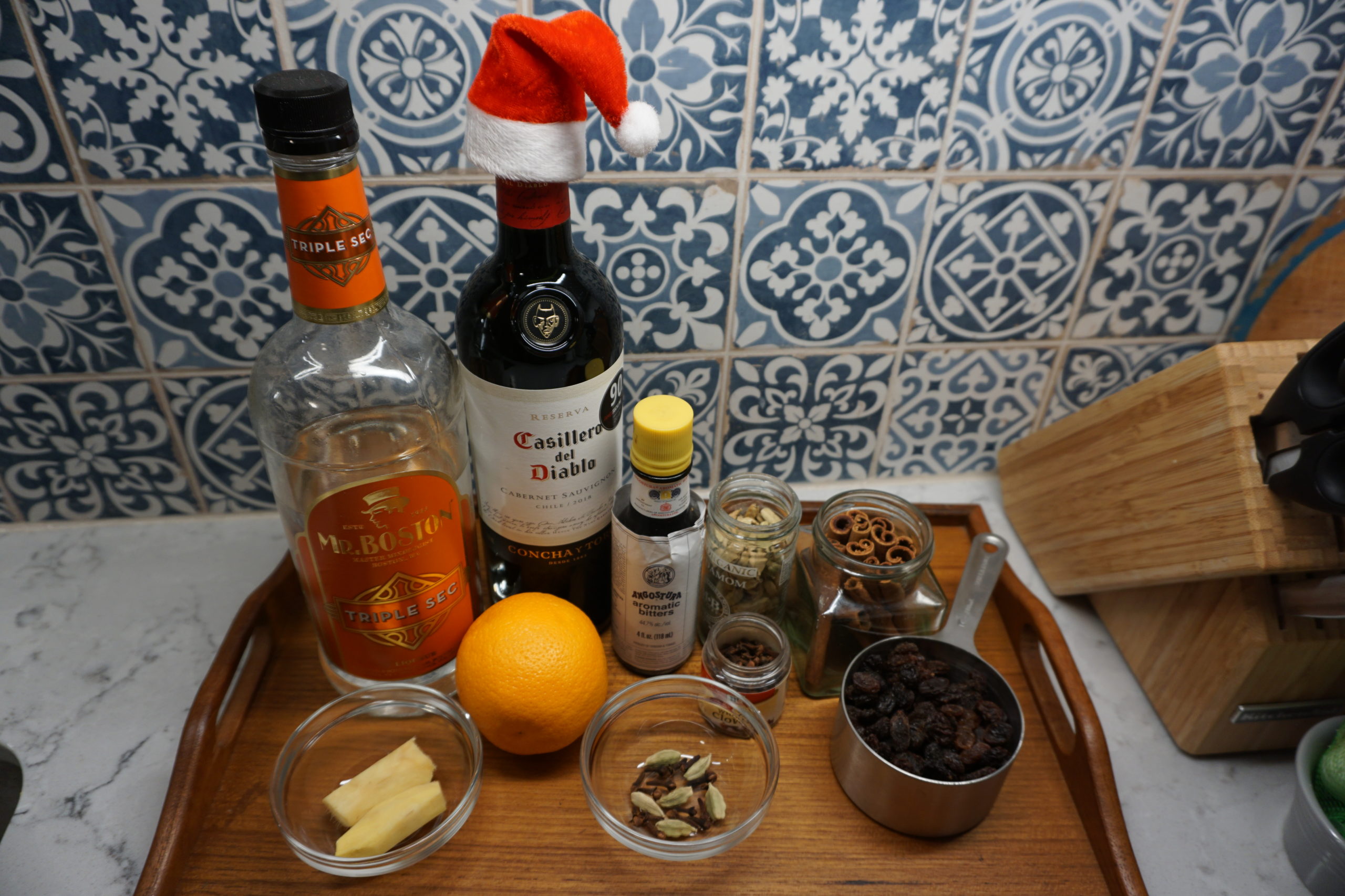 Mulled Wine Recipe