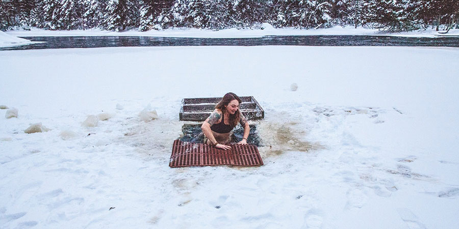 Get Warm, Get Clean, Sauna!