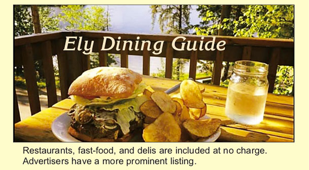 DiningGuide Ely Times dining guide
