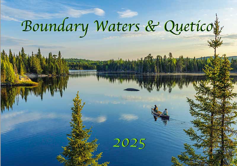 Boundary Waters and Quetico Calendar Raven Words Press