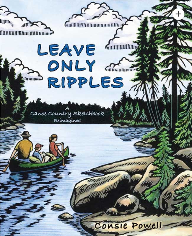 Leave Only Ripples by Consie Powell