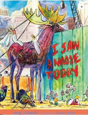 I Saw a Moose Today by Anne Stewart